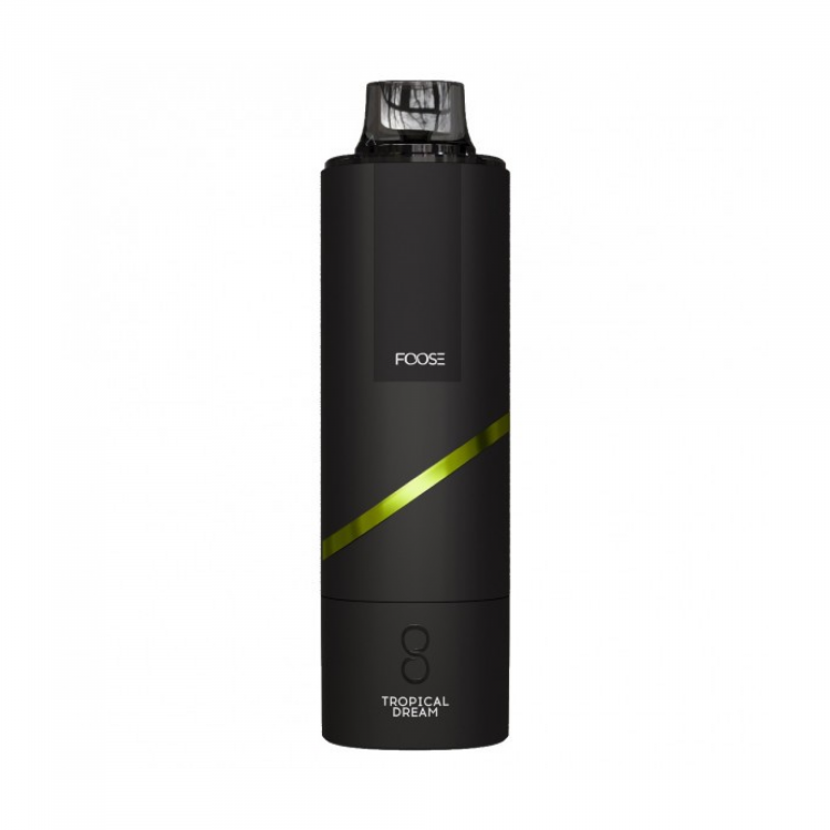 (М) Одноразовая электронная сигарета FOOSE Black 11000 - Тропическая мечта