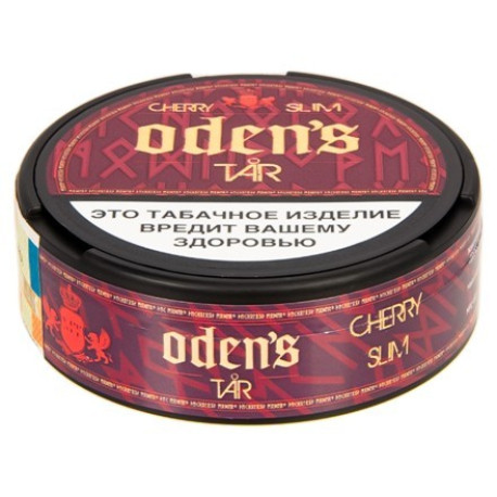 Жевательный табак Oden's Tar Slim Vanilla 10 гр