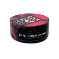 Табак Satyr High Aroma - Tochka G (Клубничный Малибу) 25 гр