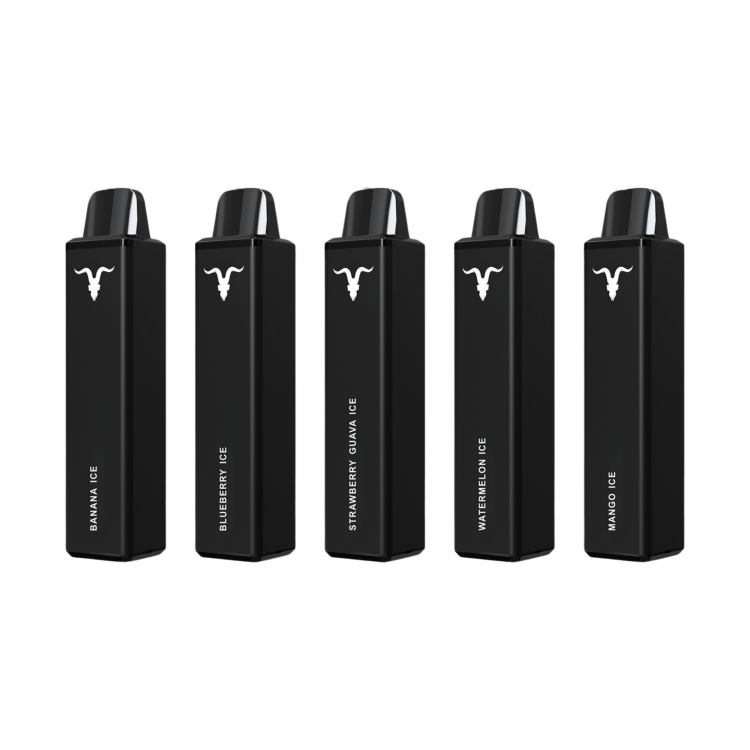 (М) Одноразовая электронная сигарета IGNITE V6 600 - Mango Cream (Сливочный Манго)