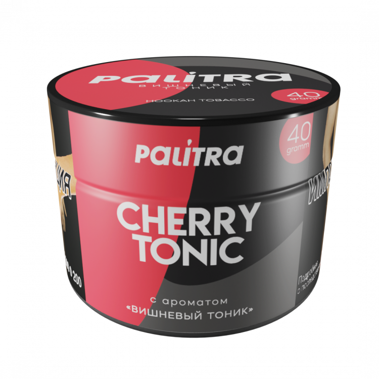 Табак Palitra - Cherry Tonic (Вишневый Тоник) 40 гр