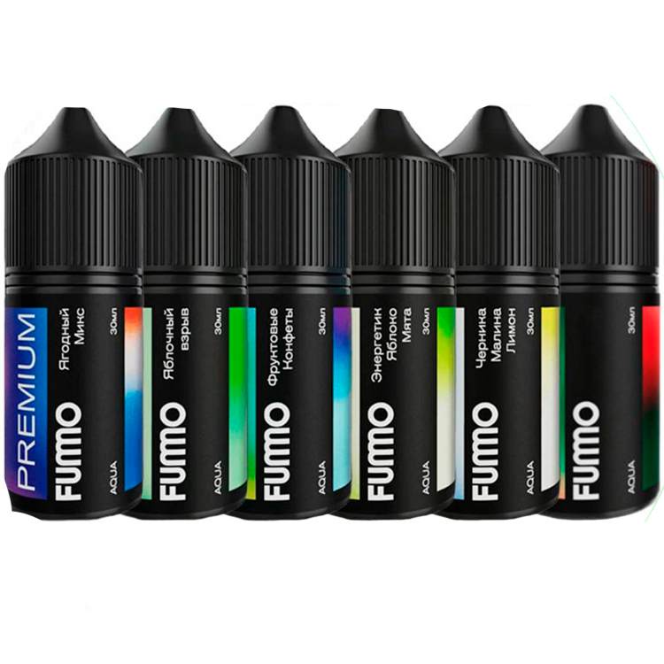 Жидкость Fummo Aqua Salt - Ягодный микс 30 мл (20 мг)