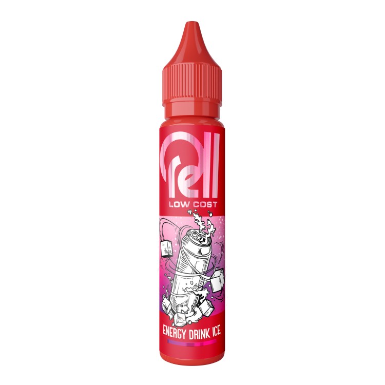 Жидкость Rell Red Low Cost - Energy Drink (Энергетик) 30 мл (20 мг)