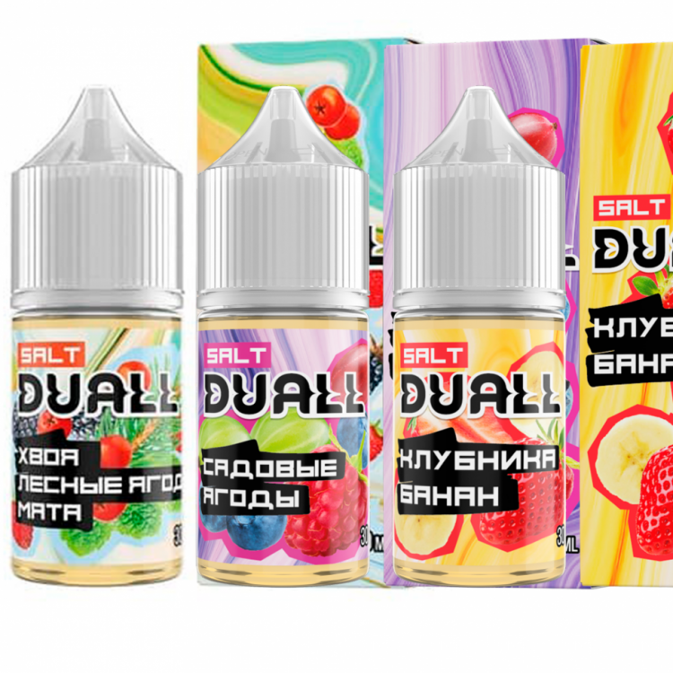 Жидкость DUALL Hard Salt Ultra - Кола 30 мл (20 Ultra)