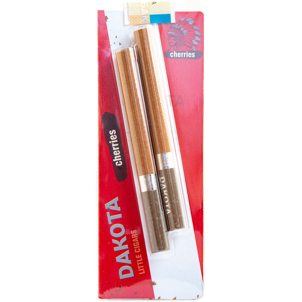 Сигариллы с фильтром Dakota - Original 2 шт