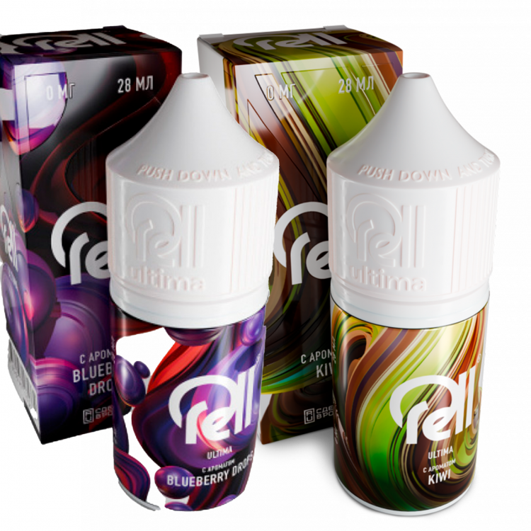 Жидкость Rell Ultimate Salt - Blueberry Melon (Черника Дыня) 30 мл (20 мг)