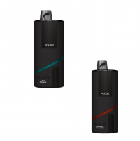 (М) Одноразовая электронная сигарета FOOSE Black 9000 - Фруктовый взрыв