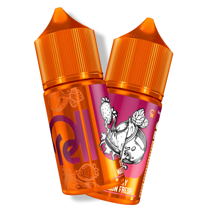 Жидкость Rell Orange - Strawberry Watermelon Fresh (Клубника Арбуз) 30 мл (20 мг)