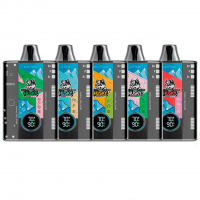 Одноразовая электронная сигарета Husky 12000 - клубника киви лед