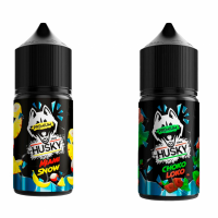 Жидкость Husky Malaysian Series Salt - Miami Snow 30 мл (20 мг)