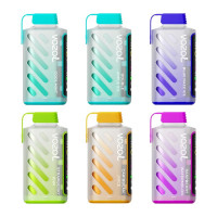 Одноразовая электронная сигарета WAKA BLAST 38000 - Черника Малина + Ментол