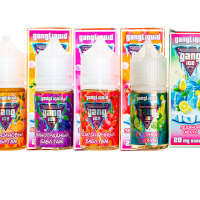 Жидкость Gang Ice Strong Ultra Salt - Киви ананас   30 мл (20 Ultra)