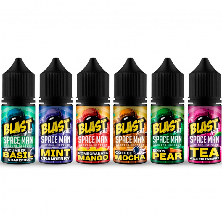 Жидкость Blast Lemzick Salt - Клюквенно-смородиновый  30 мл (20 мг)