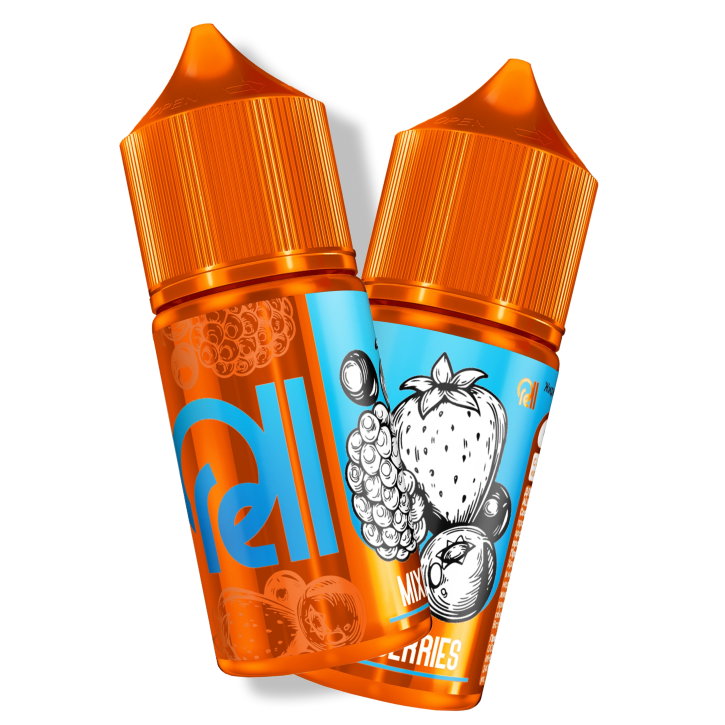 Жидкость Rell Orange - Mixed Berries (Ягодный Микс) 30 мл (20 мг)