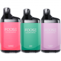 (М) Одноразовая электронная сигарета Foose Ceramic 7000 - Мультифрукт