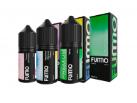 Жидкость Fummo Aqua Hard Salt - Сакура виноград 30 мл (20 Hard)