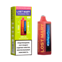 Одноразовая электронная сигарета Lost Mary MO 20000 Pro - Малиновый джем