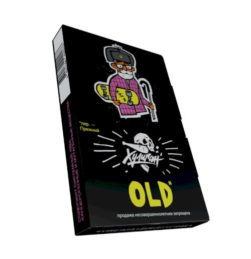 Табак Хулиган - OLD (Лимон с Мятой) 25 гр