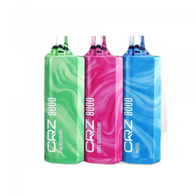 Одноразовая электронная сигарета CRZ 8000 - Ананас Дыня