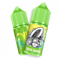 Жидкость Rell Green - Papaya Banana (Папайя Банан) 30 мл (20 мг)