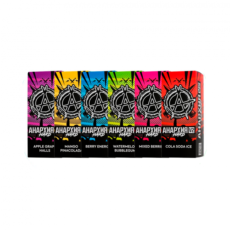 Жидкость Анархия v2 Salt - КОЛА СО ЛЬДОМ 30 мл (20 мг)