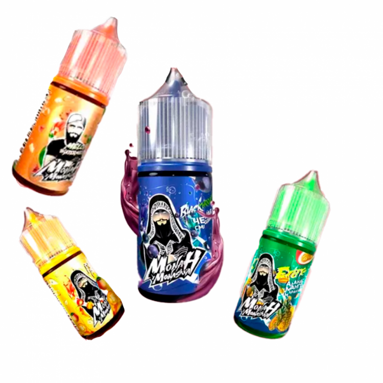 Жидкость Monah [Коробка] Salt - Passion Fruit Mango (Маракуйя Манго) 30 мл (20 мг)