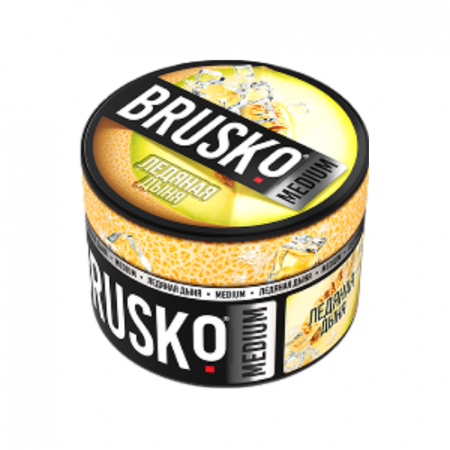 Бестабачная смесь BRUSKO Medium - Ледяная дыня 50 гр