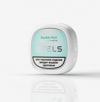 Жевательный табак Stels 12 гр - Double Mint