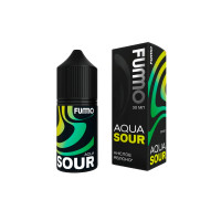 Жидкость Fummo Aqua Sour 30 мл (20 мг) - Кислое яблоко