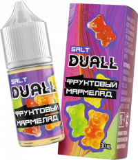 Жидкость DUALL Hard Salt Ultra - Фруктовый Мармелад 30 мл