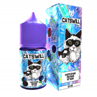 Жидкость Catswill Salt - Морозные ягоды 30 мл (20 мг)