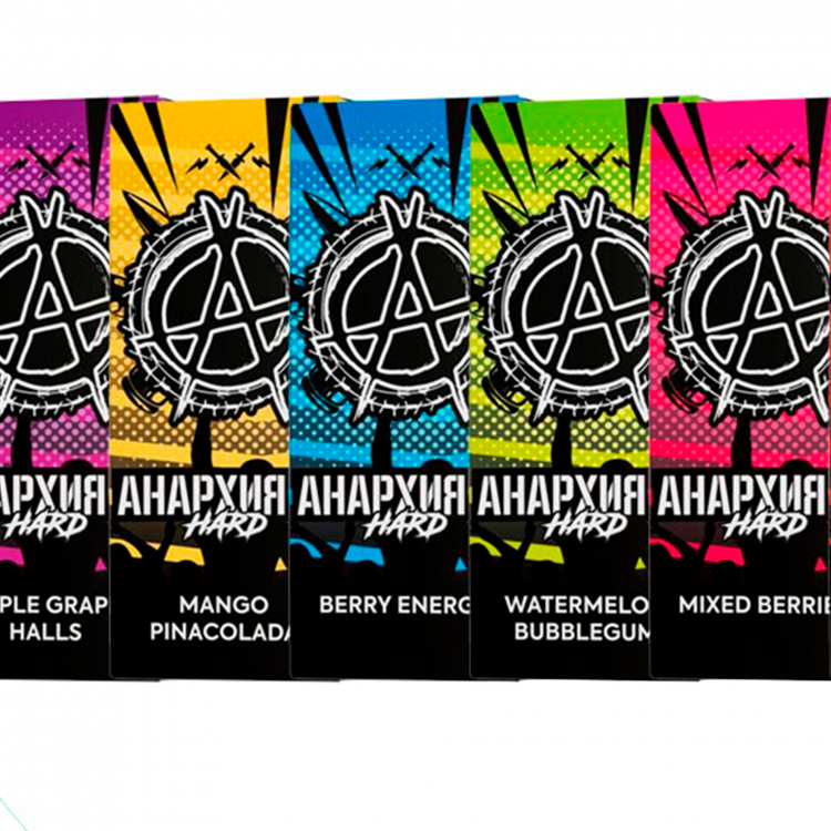 Жидкость Анархия v2 Hard Ultra Salt - Mango Pinacolada (Манго, Пинаколада) 30 мл (20 Ultra)