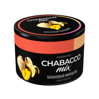 Бестабачная смесь Chabacco Mix MEDIUM 40 гр - Banana Milkshake (Банановый милкшейк)
