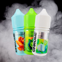 Жидкость Chrome Salt - Черника лимон 27 мл (20 мг)