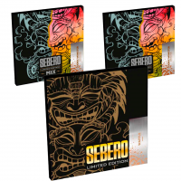 Табак Sebero Limited Edition - TOP2 (Яблоко, Виноград, Лимон) 60 гр