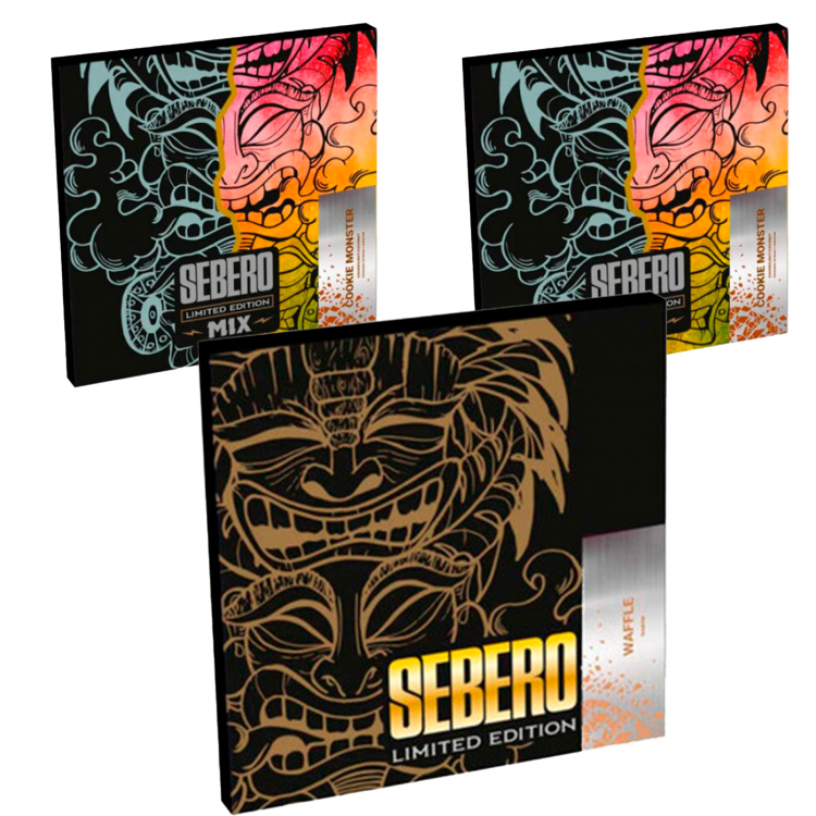 Табак Sebero Limited Edition - TOP2 (Яблоко, Виноград, Лимон) 60 гр