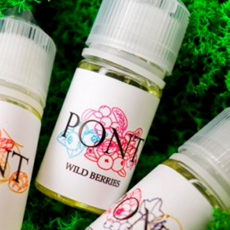 Жидкость Pont Strong Ultra Salt - лесные ягоды 30 мл (20 Ultra)