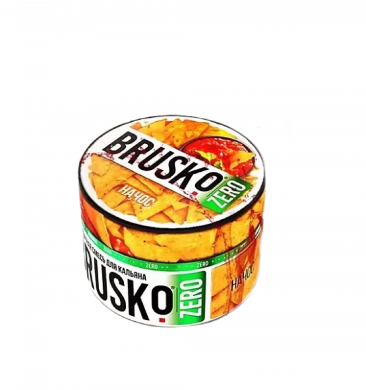 Бестабачная смесь BRUSKO Zero - Начос 50 гр