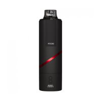 (М) Одноразовая электронная сигарета FOOSE Black 11000 - Вишня - Ягоды