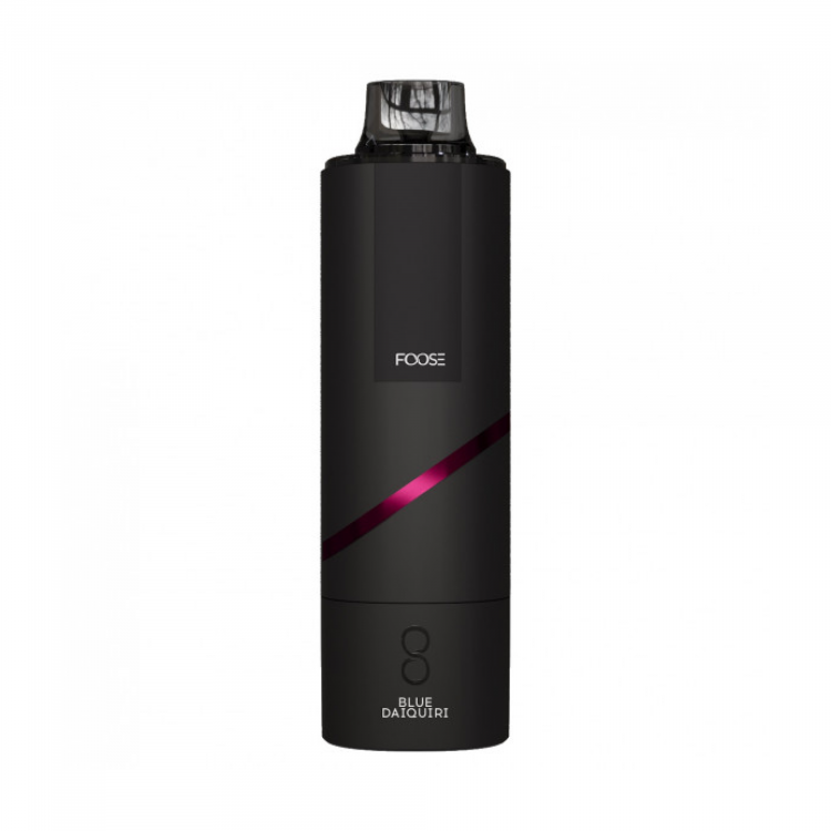 (М) Одноразовая электронная сигарета FOOSE Black 11000 - Смородина Дайкири