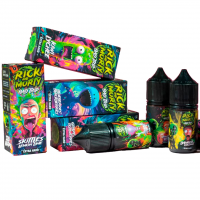 Жидкость Рик и Морти Extra Hard Salt - Киви личи 30 мл (20 Hard)