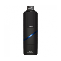 (М) Одноразовая электронная сигарета FOOSE Black 11000 - Голубая малина