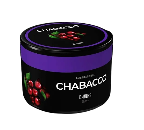 Бестабачная смесь Chabacco MEDIUM 40 гр - Wild Cherry