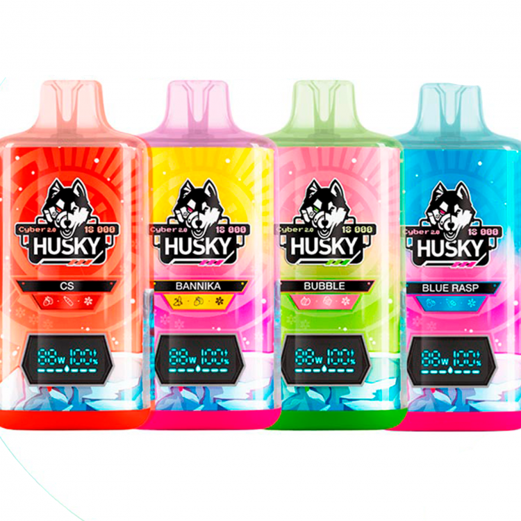 Одноразовая электронная сигарета Husky Cyber 2.0 18000 - CS