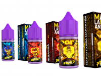 (M) Жидкость PODONKI & MALASIAN V2 Salt Strong - Kiwi Pineapple (Киви Ананас) 30 мл (20 Strong)