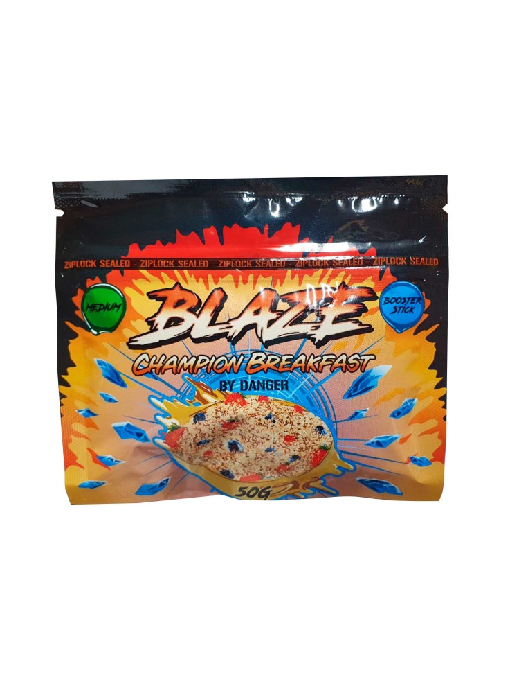 Бестабачная смесь Blaze medium - Mint Candy (Мятная жвачка) 50 гр