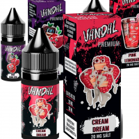 Жидкость Vandal PREMIUM Salt - Mirinda (Лимонад с Мандарином) 30 мл (20 мг)