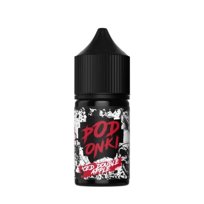 Жидкость PODONKI V1 Hard Salt - Двойное яблоко и лёд 30мл (20 Ultra)