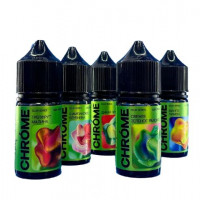 Жидкость Chrome Sour Strong Salt - Грейпфрут малина 27 мл (20 Strong)