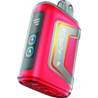 Одноразовая электронная сигарета i:FORCE MS 10000 - Крем брюле с Клубникой